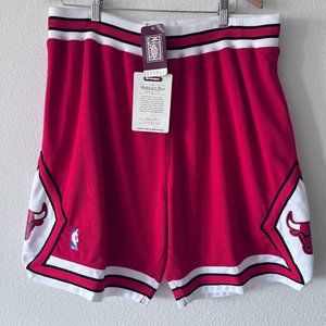 NWT M&N 1987-88 Authentic Chicago Bulls Shorts - Jordan 1st MVP Season